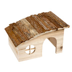Kleintierhaus mit Schrägdach