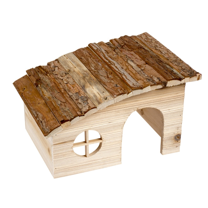 Kleintierhaus mit Schrägdach