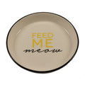 Duvoplus Katzennapf Stone Feed Me Meow