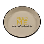 Duvoplus Katzennapf Stone Feed Me Meow