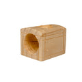 Holzspielzeug Schatztruhe