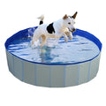 Duvoplus Hundepool Blau