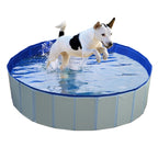 Duvoplus Hundepool Blau