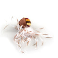 Duvoplus Cat Toy Knitted Ball mit Federn