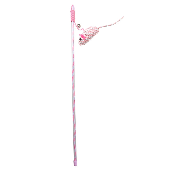 Duvoplus Cat Toy Spielangel Catchy Papiermaus