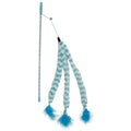 Duvoplus Cat Toy Spielangel Catchy Plüsch Schwanz