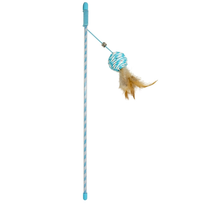 Duvoplus Cat Toy Spielangel Catchy Papierball