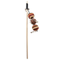 Duvoplus Cat Toy Spielangel Catchy knitted Bälle
