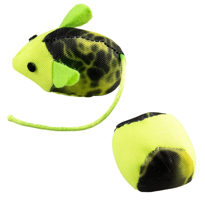 Duvoplus Cat Toy Flash Maus & Ball