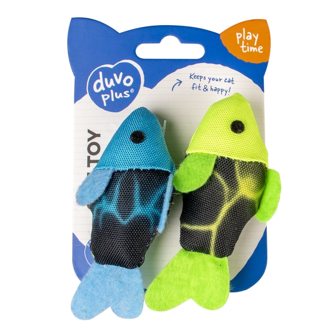 Duvoplus Cat Toy Flash Fische