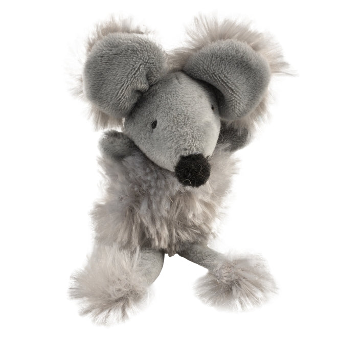 Duvoplus Cat Toy Cushy Maus mit großen Ohren