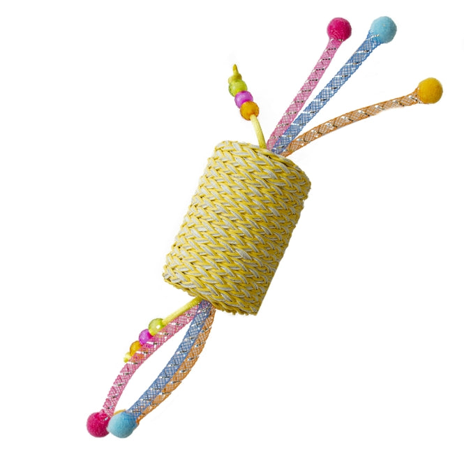 Duvoplus Cat Toy Jolly Rolle mit Seilen