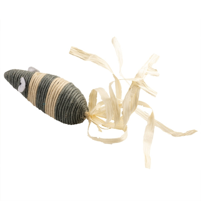 Duvoplus Cat Toy Rope Maus mit Maisschnüren