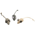 Duvoplus Cat Toy Rope kleine Mäuse