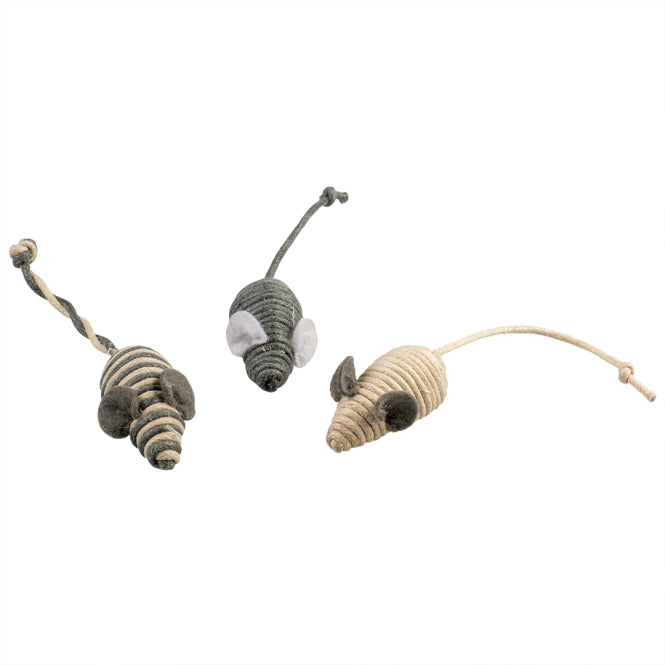 Duvoplus Cat Toy Rope kleine Mäuse