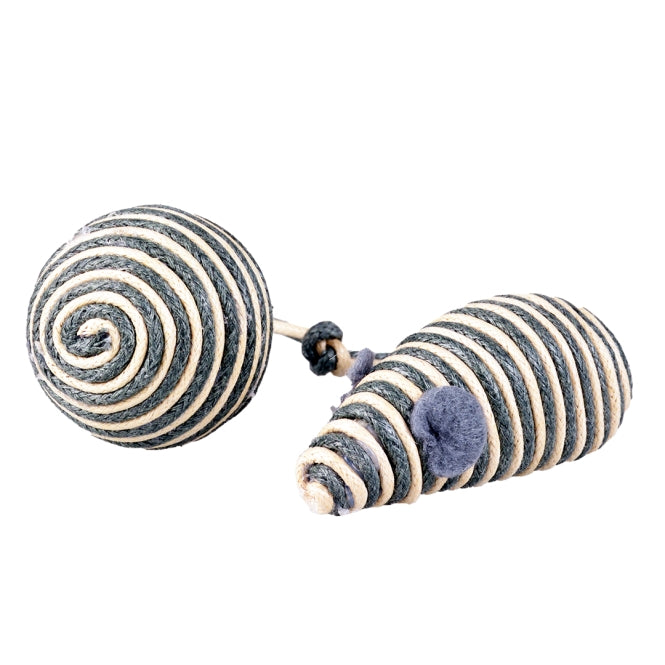 Duvoplus Cat Toy Rope Maus & Ball