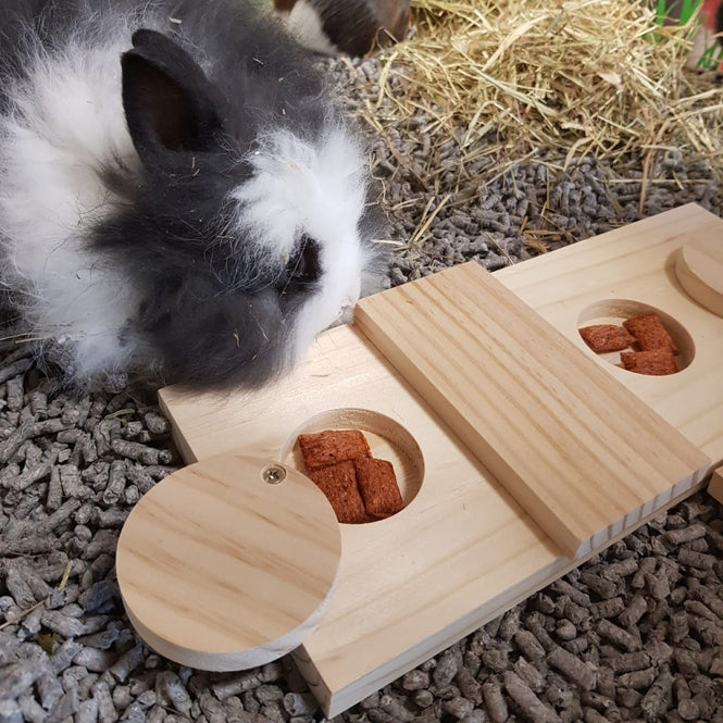 Sniffle n Snack Puzzle Dan