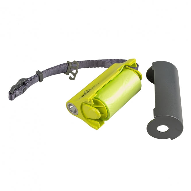 Poopidog Kotbeutelspender mit LED