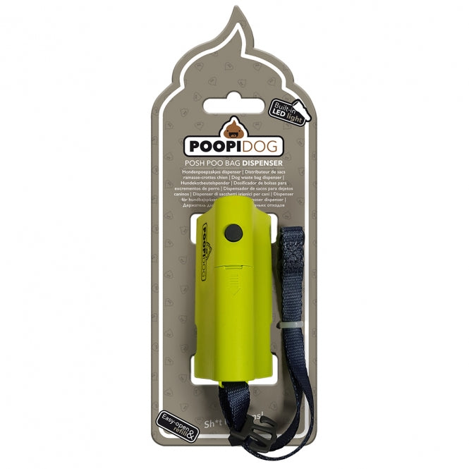 Poopidog Kotbeutelspender mit LED