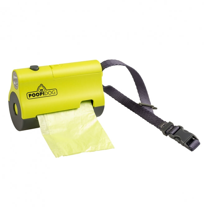 Poopidog Kotbeutelspender mit LED