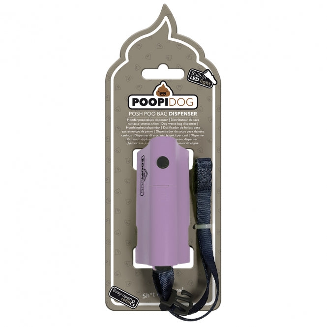 Poopidog Kotbeutelspender mit LED