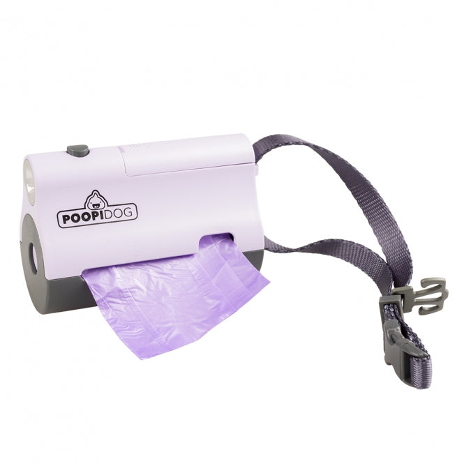Poopidog Kotbeutelspender mit LED