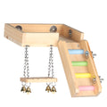 Spielplattform aus Holz