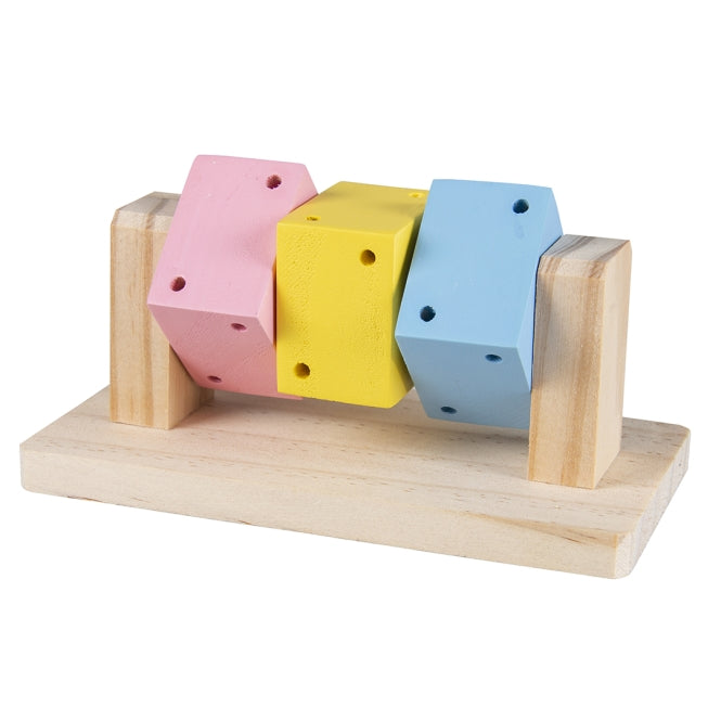 Nagerspielzeug Spinnwürfel