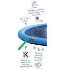 Duvoplus Wasserspielmatte Splash