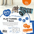 Duvoplus Spieltunnel T - Bone