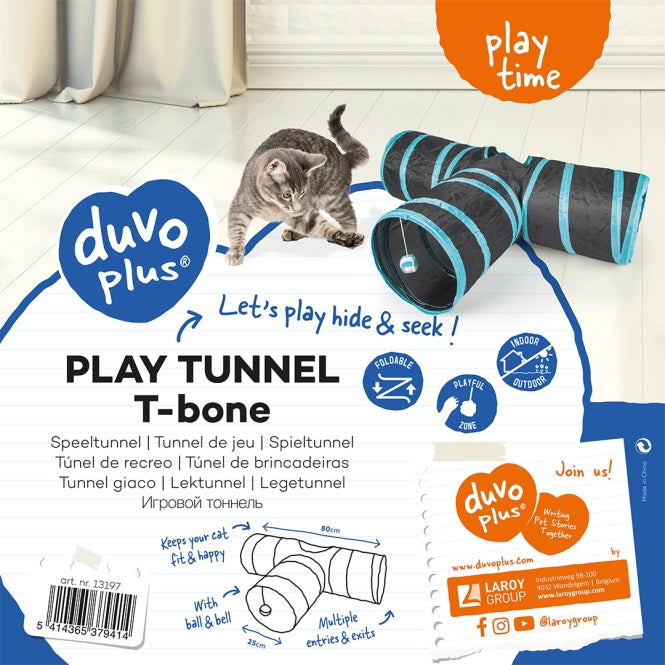 Duvoplus Spieltunnel T - Bone