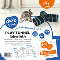 Duvoplus Spieltunnel Labyrinth