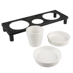 Duvoplus Napfset Stone Up Buffet Square