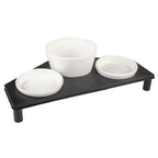 Duvoplus Napfset Stone Up Buffet Triangle