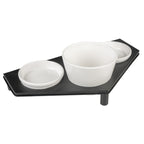 Duvoplus Napfset Stone Up Buffet Triangle