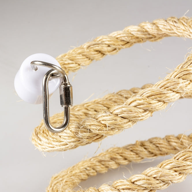 Spiralseil mit Glocke