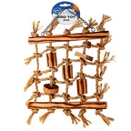 Vogelspielzeug Kletternetz
