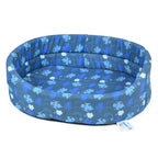Duvoplus Bett Schlümpfe - oval