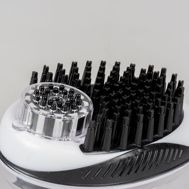 Duvoplus Shampoo und Massagebürste