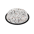 Duvoplus Edelstahlnapf Deco fix terrazzo look