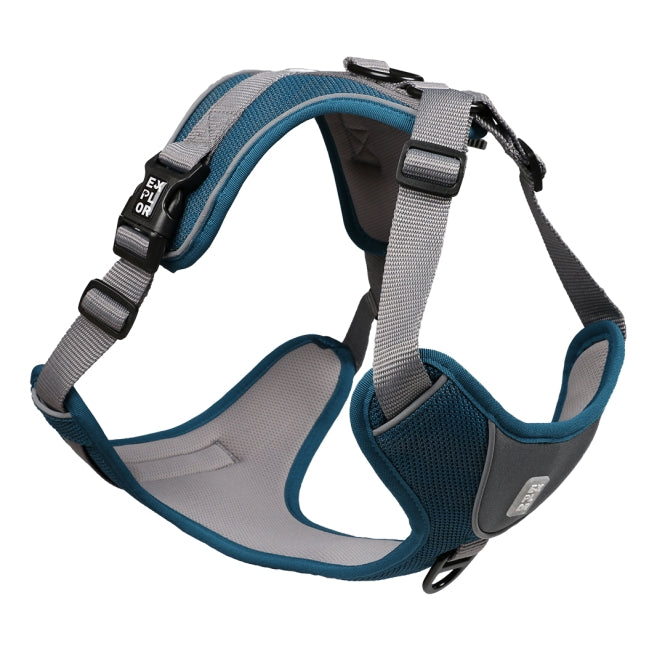 Duvoplus EXPLOR Ultimate Fit No Pull Geschirr – Petrolblau