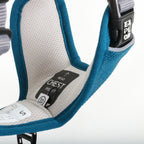 Duvoplus EXPLOR Ultimate Fit No Pull Geschirr – Petrolblau