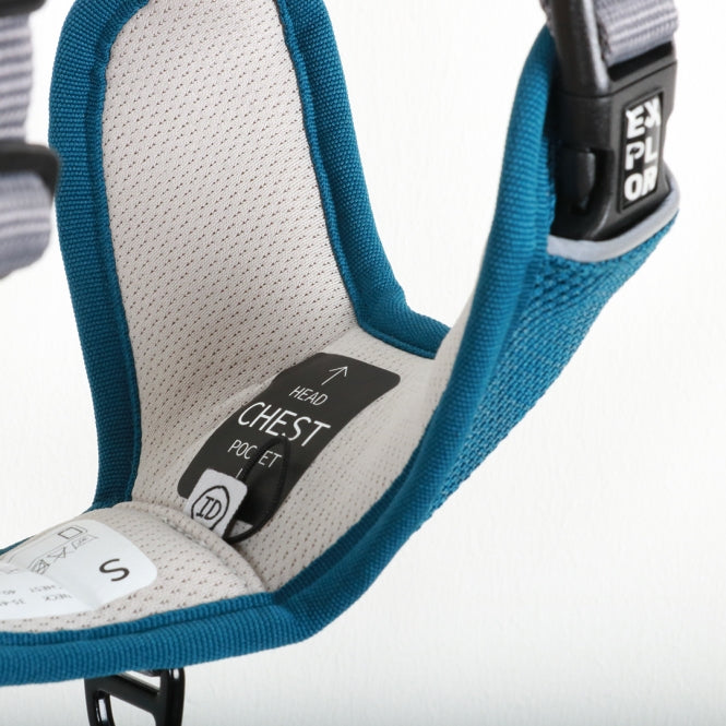 Duvoplus EXPLOR Ultimate Fit No Pull Geschirr – Petrolblau