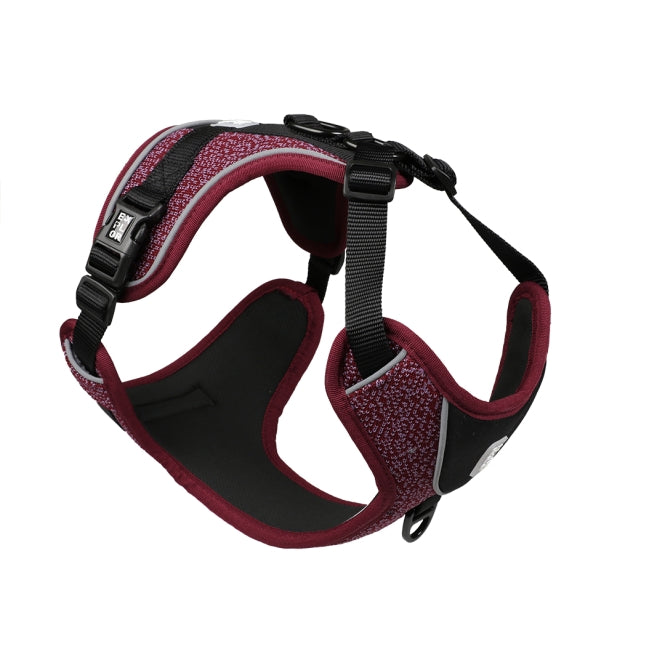 Duvoplus EXPLOR Ultimate Fit No Pull Geschirr – Pflaumenlila