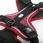 Duvoplus EXPLOR Ultimate Fit No Pull Geschirr – Pflaumenlila