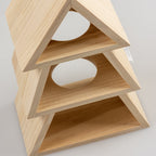 Kletterbaum aus Holz