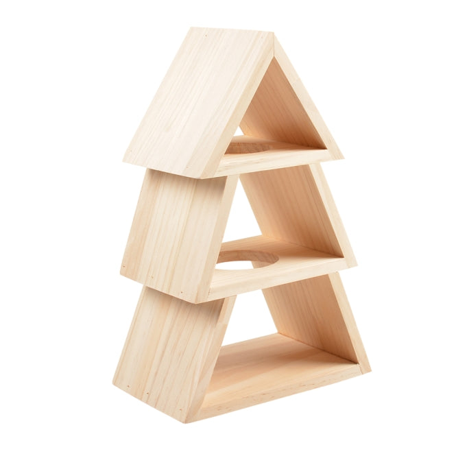 Kletterbaum aus Holz