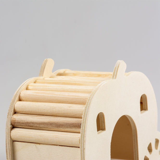 Brückenhaus aus Holz
