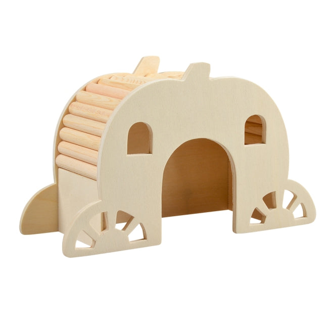 Brückenhaus aus Holz