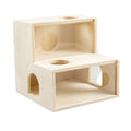Kletterhaus aus Holz u. Plexiglas